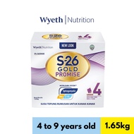 S-26 Gold Promise Step 4 1.65KG/550G Feeding Susu
