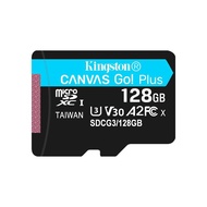 Kingston Micro SD Card Memory Cards SDCG3 64GB 128GB 256GB Up to 170MB/s Read V30 U3 TF Flash Card C10 for Smartphone
