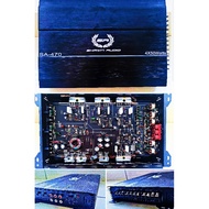 4-channel power amplifier 4X50W