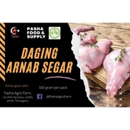 Daging Arnab Potong (Frozen)