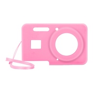 For Kodak PIXPRO FZ55 Digital Camera Cover with Lanyard Anti Scratch Soft Silicone Case Protective S