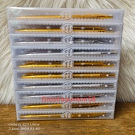 (50 pcs) gold silver mica pens