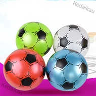 Kedaikau 9 Inch Children Inflatable PVC Soccer Ball Toy Football Shape Bouncing Ball for Kids Random