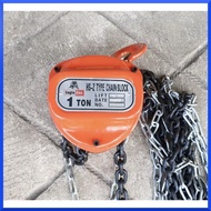 Eagle One Hand Chain Hoist Size 1 TON Weight 1 (1000 kg) Can Be Lifted Up To 3 Meters. 8.2 kg Single