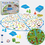 MATA My home furniture PUZZLE GAME DESKTOP games ludo games crust toys eye crust toys activity toys 