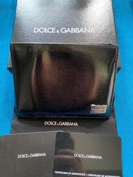 DOLCE & GABBANA men’s wallet D&G 男裝真皮銀包