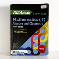 Oxford Fajar Ace Ahead STPM Mathematics (T) Textbook Algebra and Geometry Semester 1 2nd Edition