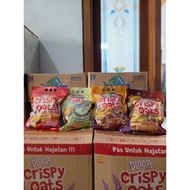 Dloops Crispy Oats protein bar carton Breakfast Bar