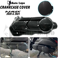 Moto Lupo NMAX V2 / NMAX V2.1 / AEROX V2 Motorcycle Crank Case Cover Carbon For NMAX 2020/2021 Crank