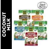 Edward & Sons Organic Coconut Milk Powder / Curry / Turmeric / Classic / Light / Simple / Sweetened 