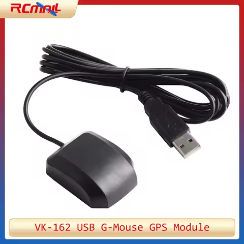 VK-162 G-Mouse USB GPS Dongle Navigation Module External GPS Antenna USB GPS Receiver Support Google