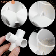 ESPOIR Pipe Connector Garden Irrigation 3 WAY 4 WAY 5 WAY 6WAY Stereoscopic Connector
