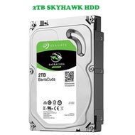 SEAGATE 2TB Skyhawk / 1TB Skyhawk / 500GB Desktop Hard Disk Drive CCTV Surveilance ORIG HDD Sealed
