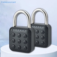 Ca&gt; Smart Biometric Fingerprint Smart Door Lock Keyless Quick Unlock Anti Theft Padlock IP67 Waterproof Home Travel Security well