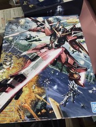 MG 1/100 INFINITE JUSTICE GUNDAM 無限正義高達