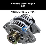 Alternator 24V 70A - 4930794 for Cummins 6CT Diesel Engine Parts