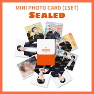 [ Shipping Soon] OFFICIAL BTS PTD Permission to Dance On Stage Merch Mini Photocards Sealed Set