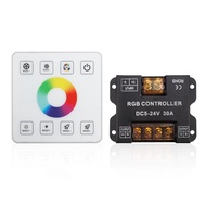 Adjustable Panel High-Power Wiring-Free 30A Touch RF Iron Shell Colorful Controller 360WRGBRGB86 Wir