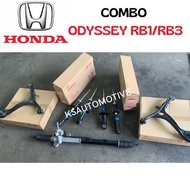 ORIGINAL HONDA ODYSSYE RB1/RB3 SUSPENSION SHOCK ABSORBER FRONT &REAR /LOWER ARM/STEERING RACK LOWER 