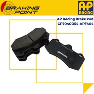 AP Racing Brake Pads APF404 for cp7040 cp9200 cp9440 cp9448 cp 9660 cp9665 cp9540 cp8530 cp9040 cp85
