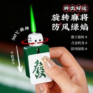 Husband Rotating Creative Dice Gift Boyfriend Inflatable Decompression Funny Windproof Mahjong Light
