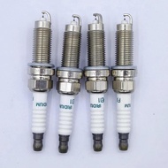 4pcs 22401-ED71B FXE20HE11 Platium Iridium Spark Plug For Nissan Juke Versa Micra Tiida X-Trail DILZ