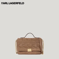 KARL LAGERFELD - K/KUILT CROSSBODY TOP HANDLE BAG A1W30357