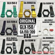 sports watch ◐() GA-150/GA-300 ORIGINAL CASIO G-SHOCK BEZEL AND BAND.RESIN