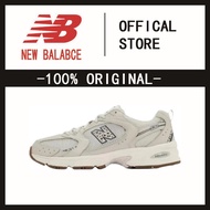New Balance 530 beige soft and comfortable low top sports shoes, unisex