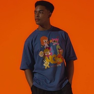 WARRIX เสื้อ 2023 URBAN ART OVER SIZE T-SHIRT KRATAI DUDU (LA-234TSACL12)