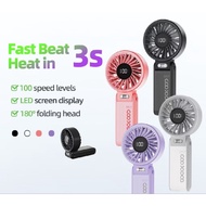 Gojodoq GFS003/GFS007/GFS017 Mini fan 100 Gear Wind High-speed fan Adjustable Turbo hand fan