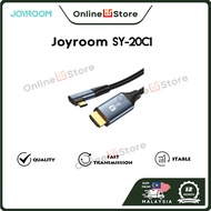 JOYROOM SY-20C1 Aluminum Alloy + Braided 2M TYPE-C TO HDMI 4K CABLE