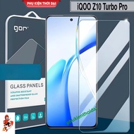 Tempered Gor iQOO Z10 Turbo Pro / Z10 / Z10 Turbo / Z10X is transparent and smooth, reduces fingerpr