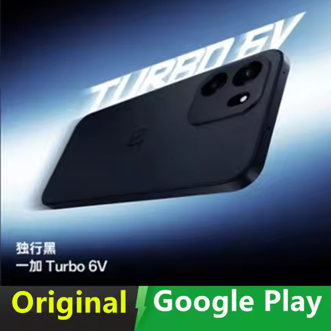 OnePlus Turbo 6V 5G Unlocked Smartphone Snapdragon 7S Gen 4 9000mAh Battery 6.78-inch AMOLED Display