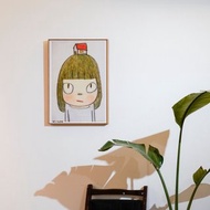 【原版海報】奈良美智 Thinking my home