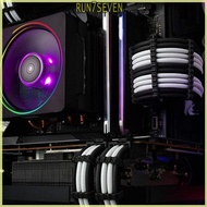 RUN Sleeved Cables PSU Extension Cable with 30CM Sleeved 24PIN 8PIN 6PIN 4PIN Cable