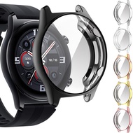Honor GS4 GS3 WatchGS4 WatchGS3 Luxury Full Cover Electroplate Plating Soft TPU Watch Case For Honor