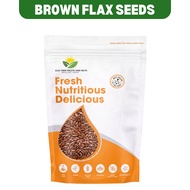Brown Flax Seeds 250g | 500g | 1kg – Premium Whole Flaxseed