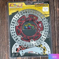DELKEVIC FRONT DISC 260MM D05 D06 PCX 150 PCX 160 ABS CBS PCX150 PCX160 CNC FLOATING BRAKE DISK DICK