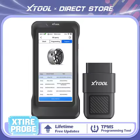 XTOOL XTireProbe TP300 TP380 TP500 TP580 TPMS Programming, Diagnostic Tools for TPMS System Health C