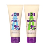 Aussie vegan conditioner, moisturizing and bouncy hair 200ml