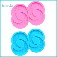 HAP Christmas Earrings Pendant Silicone Mold Home Decoration Mold Suitable for Women