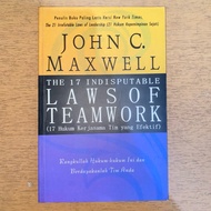 17 LAWS OF EFFECTIVE TEAM WORKS BY JOHN C MAXWELL