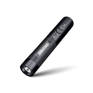 【GREENON】工規級USB電子哨手電筒-(GS368) 夜間行走防身