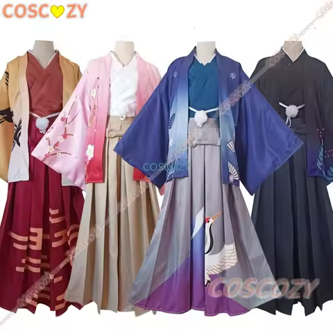 Anime Bungo Stray Dogs Cosplay Costume Dazai Osamu Kimono Suit Nakahara Chuuya Nakajima Atsushi Ryun
