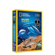 NATIONAL GEOGRAPHIC 國家地理 鯊魚挖掘套組