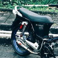 FULLSYSTEM RACING EXHAUST, STANDARD STEP MODEL, TYPE V3 - BY ATR POWER TECH Original