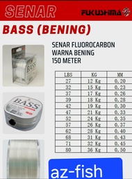 senar pancing fluorocarbon fukushima BASS  salt water