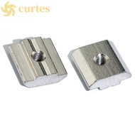 CURTES Hammer Nut 2020 3030 4040 4545 T-Track Sliding Aluminum Profile Square T Slot Nut