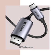 UGREEN USB-C To DP Cable (8K) CM556